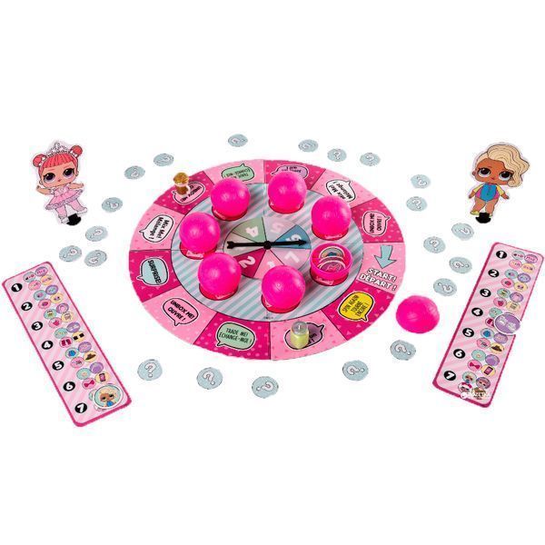 Игра настольная  сюрприз  98234-LOL  Spin Master 