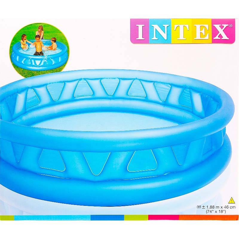 Бассейн надувной 58431 Софт сайд  Intex