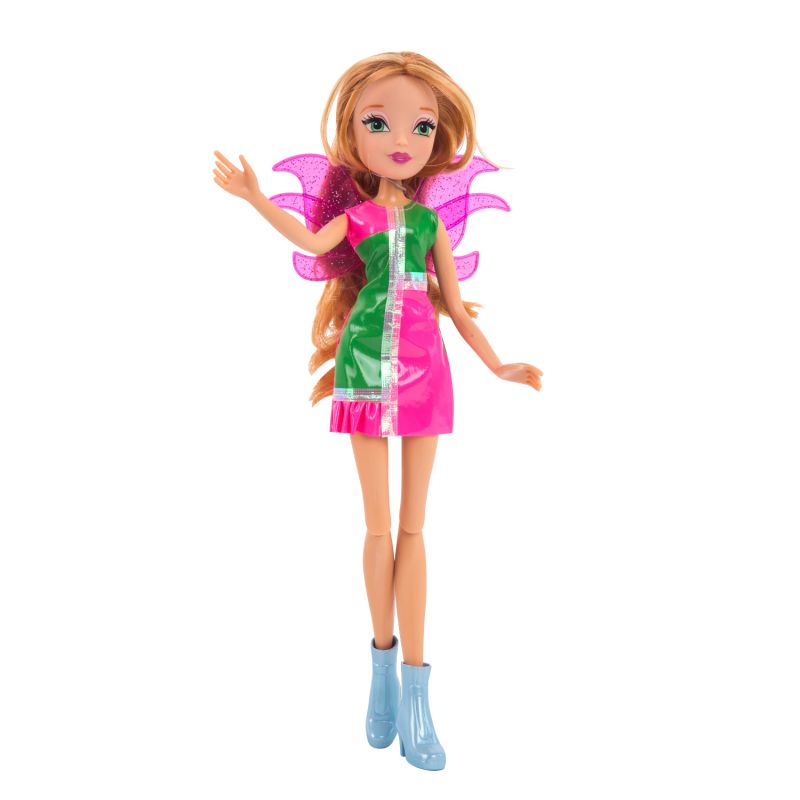 Кукла Винкс Блум шарнирная с крыльями 3 шт WINX купить в интернет-магазине Wildberries