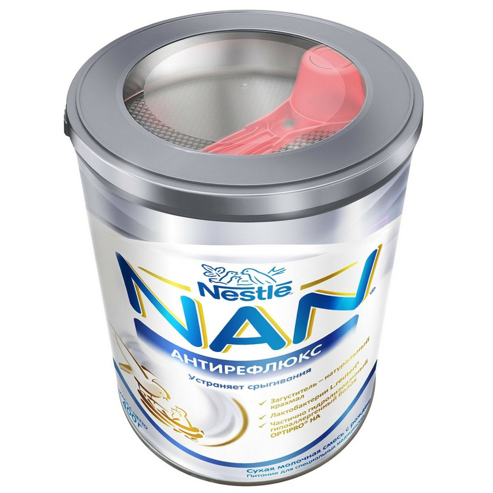 Молочная смесь NAN антирефлюкс 400 г Nestle