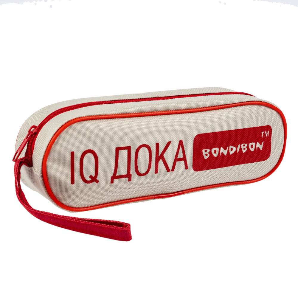 Логическая интеллектуальная игра Bondibon "IQ ДОКА"   ВВ5858  