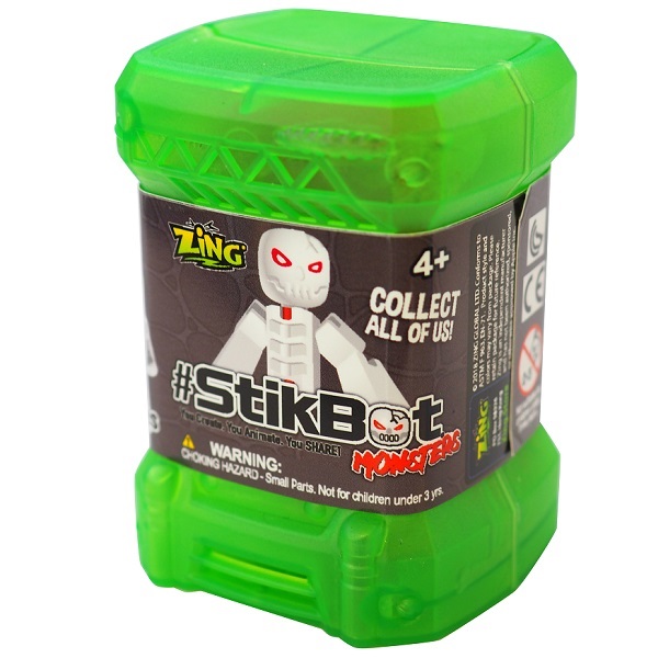 Игрушка Stikbot Монстры в капсуле    EB005