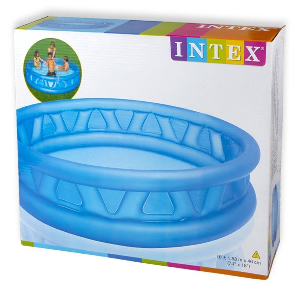 Бассейн надувной 58431 Софт сайд  Intex