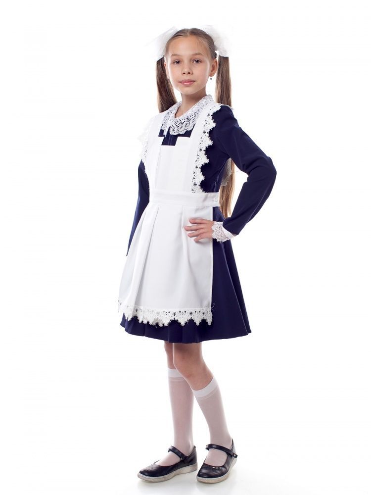 Фартук Ф025   синий Dekskids