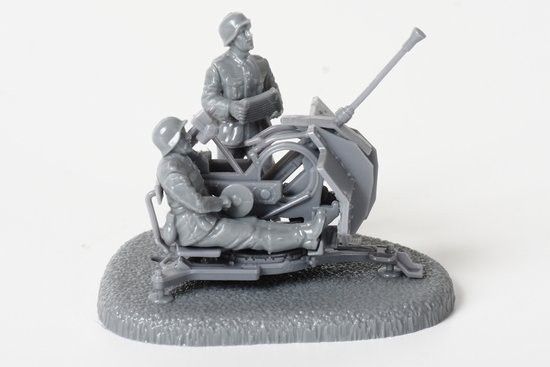Сборная модель Немецкая зенитка Flak-38    6117        ZVEZDA        