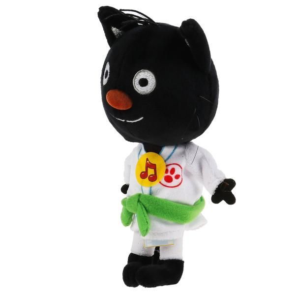 Игрушка мягкая Три Кота сажик - каратист, 12 см. МУЛЬТИ-ПУЛЬТИ A20003-12 