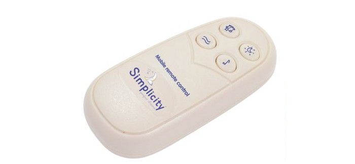 Колыбель с вибрационной системой укачивания SIM-3046 HAN Simplicity