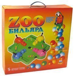 Настольная игра Зообильярд (Голодные бегемотики)    Омский Завод Электротоваров