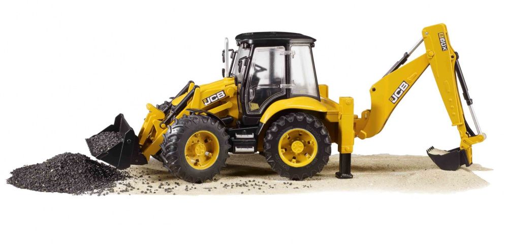 Брудер JCB 5CX eco экскаватор-погрузчик    02-454  Bruder