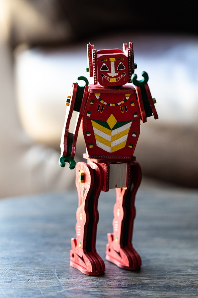 Пазл 3D   Нунки - R3     BOT-03  Серия  Роботы  REZARK