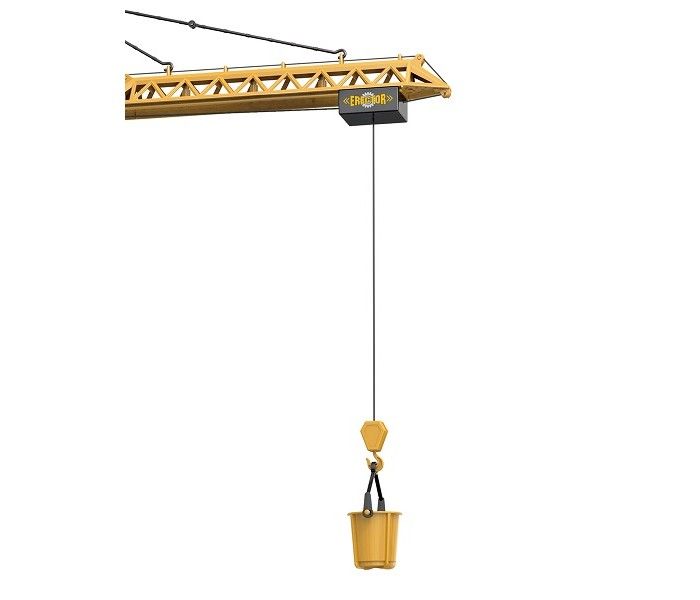 Подъемный кран на дистанционном управлении, 132 см   FT74878   Funky Toys  