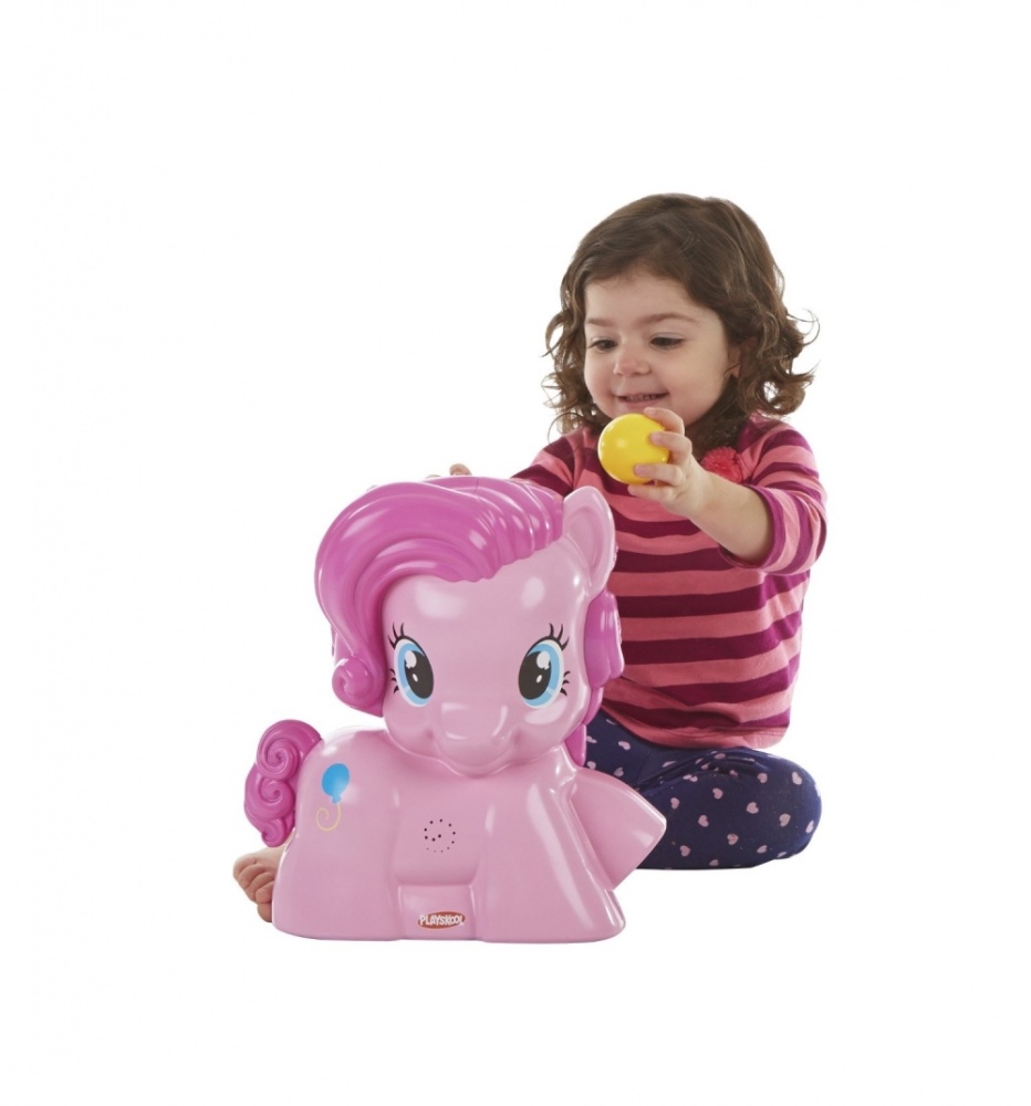  My Little Pony. Playskool friends Пинки Пай с мячиком   B1647   