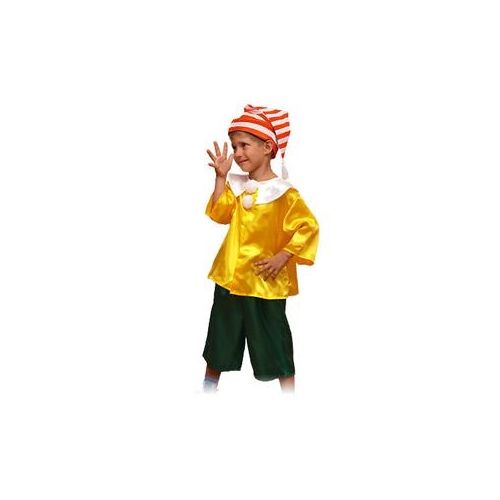 Карнавальные костюмы БУРАТИНО для мальчика 3 - 5 лет - купить в интернет-магазине slep-kostroma.ru