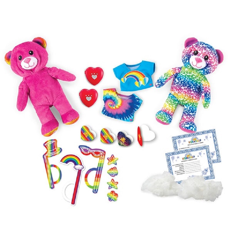 Где в москве можно сделать игрушку. Build-a-Bear 90303 студия мягкой игрушки. Набор плюшевых игрушек. Одежда для мягких игрушек. Игрушечная одежда для мягких игрушек.
