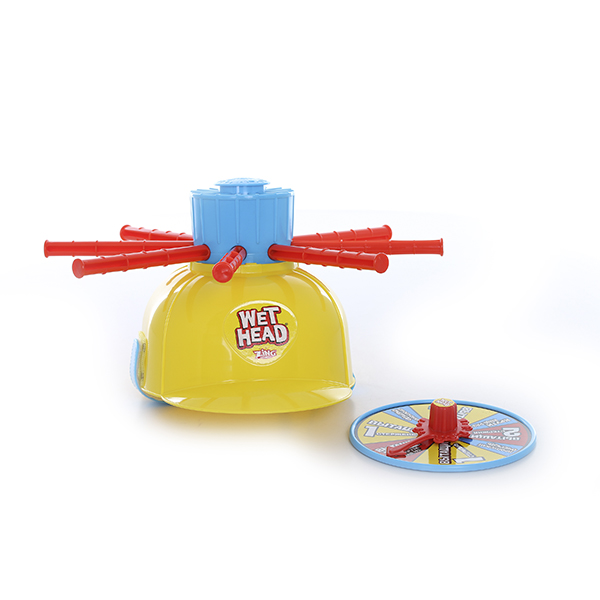 Настольная игра "Wet Head. Водная рулетка" Zing ZG657