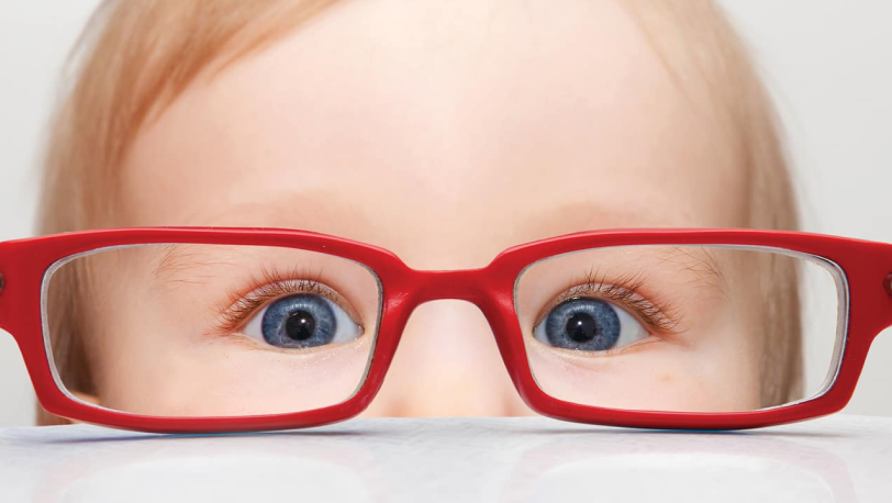 Зрение у детей до года
