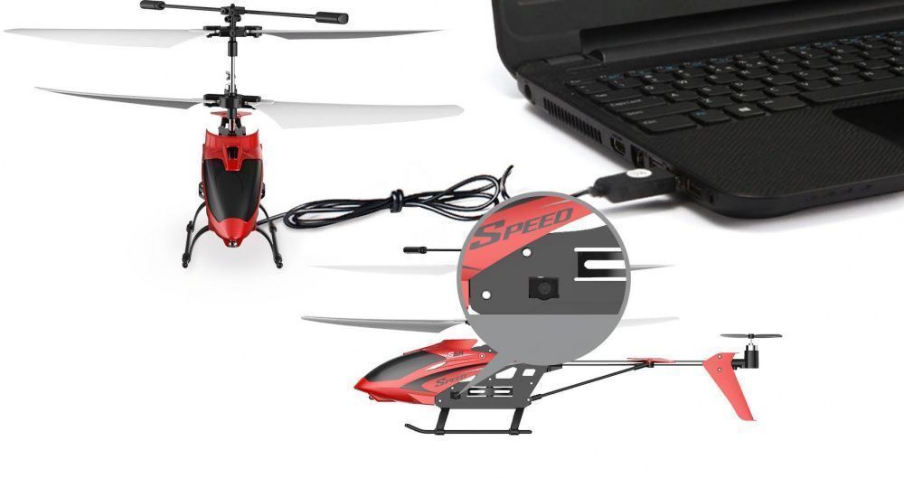 Радиоуправляемый вертолет SYMA  новая модель   S5H   