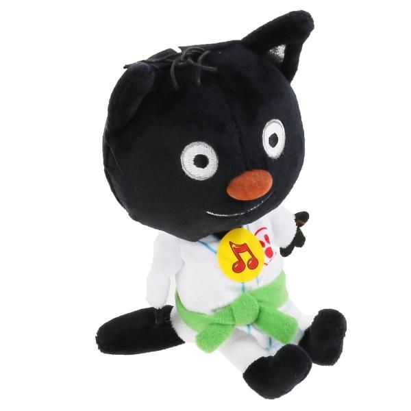 Игрушка мягкая Три Кота сажик - каратист, 12 см. МУЛЬТИ-ПУЛЬТИ A20003-12 