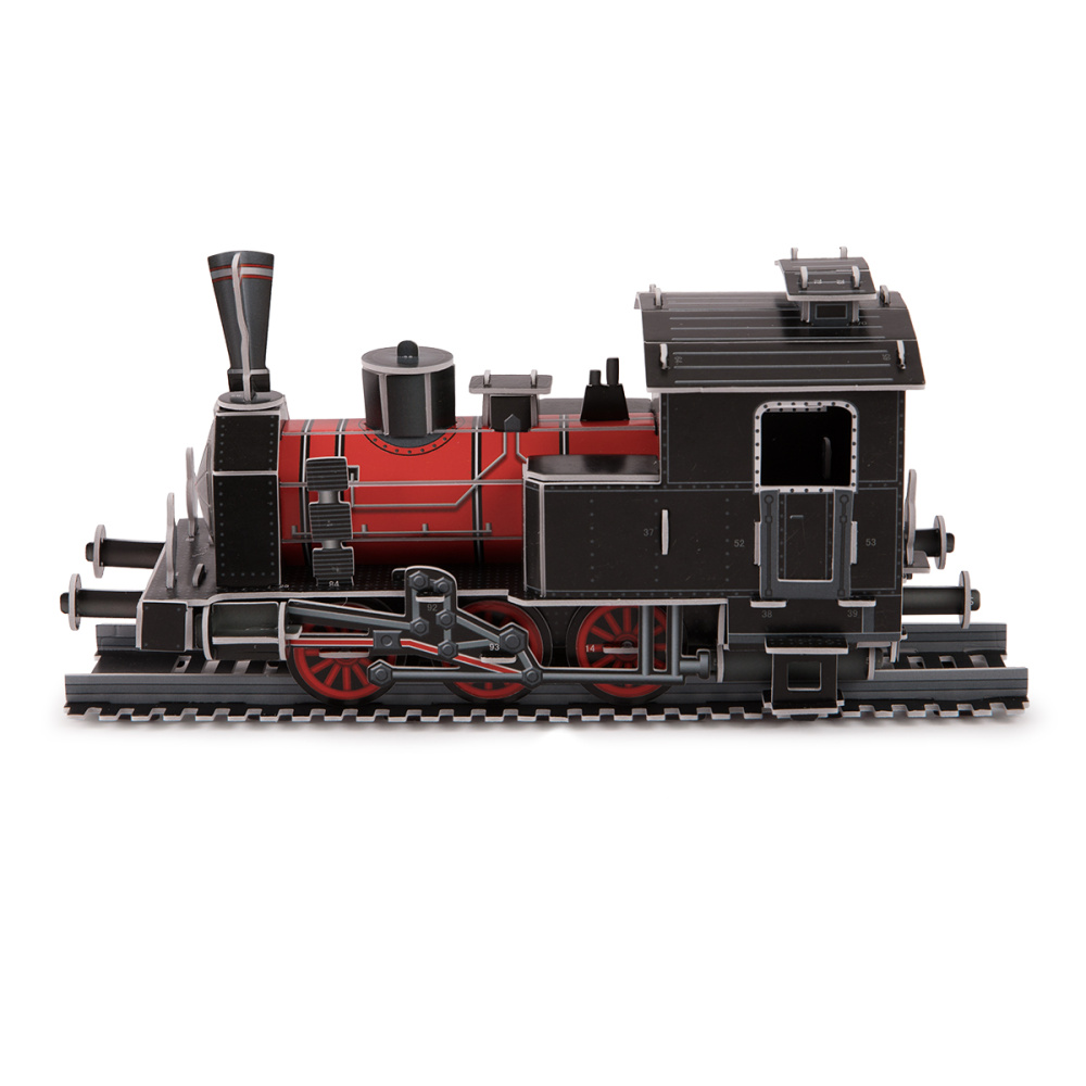 Пазл 3D Паровоз 79 эл   REZ-01  REZARK