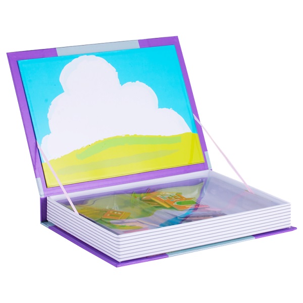 Развивающая игра Magnetic Book Строения мира