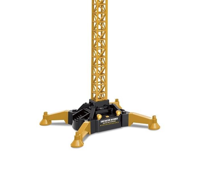 Подъемный кран на дистанционном управлении, 132 см   FT74878   Funky Toys  