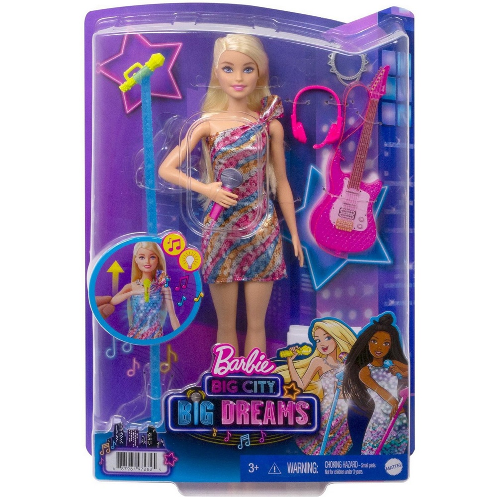 Кукла Barbie Большой город Большие мечты Первая солистка   GYJ23  