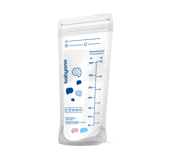 Пакеты для хранения грудного молока c индикатором (20шт) 1099 BabyOno