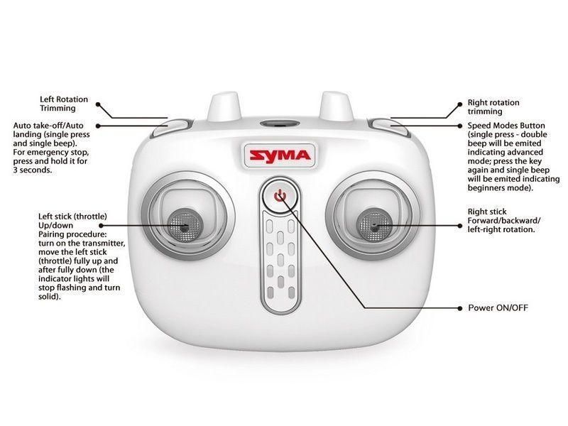 Радиоуправляемый вертолет SYMA  новая модель   S5H   
