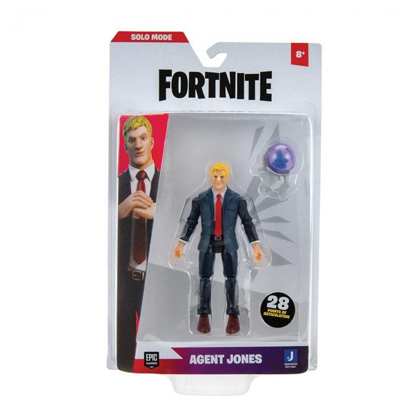 Игрушка Fortnite - фигурка героя Agent Jones с аксессуаром (SM)   FNT1007