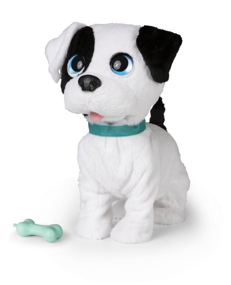 Щенок целующий Bowie Club Petz  интерактивный  в наборе с бутылочкой   96899 IMC Toys