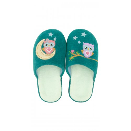 Обувь домашняя детская 138-8172  зеленый Forio