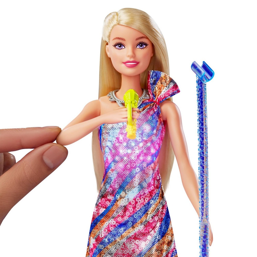 Кукла Barbie Большой город Большие мечты Первая солистка   GYJ23  