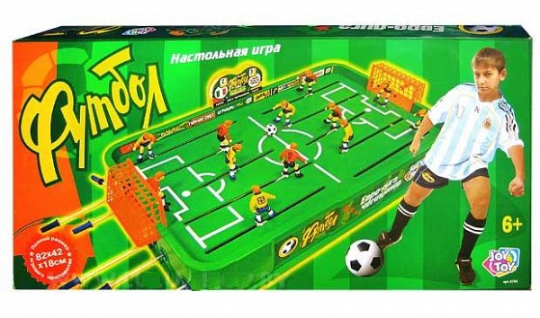 Настольная игра "Футбол" 0705/DT Joy Toy