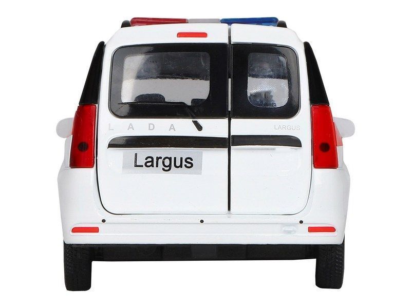 Машинка металлическая "Скорая помощь.LADA LARGUS" 1:24 JB1251417 Автопанорама